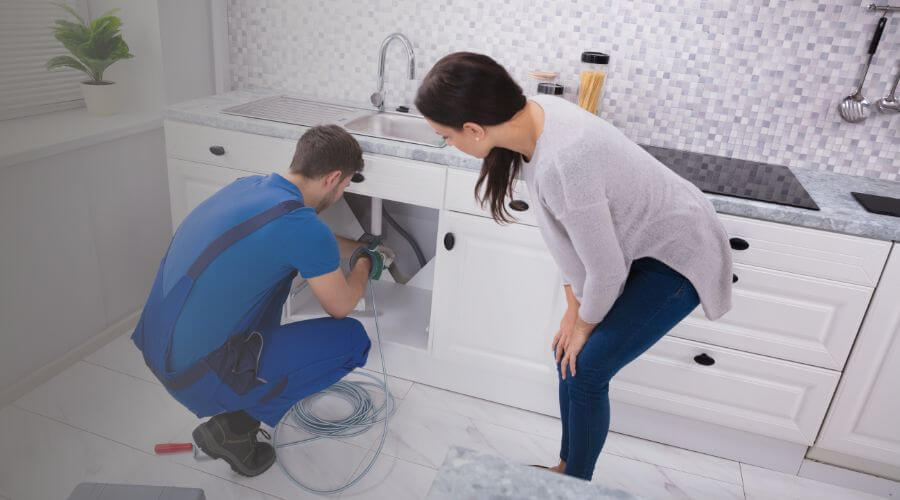 Professional sink repair in La Harpe, KS